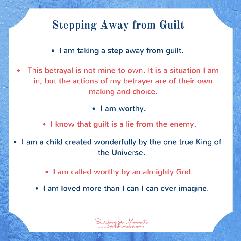 Affirmations of Truth over Guilt