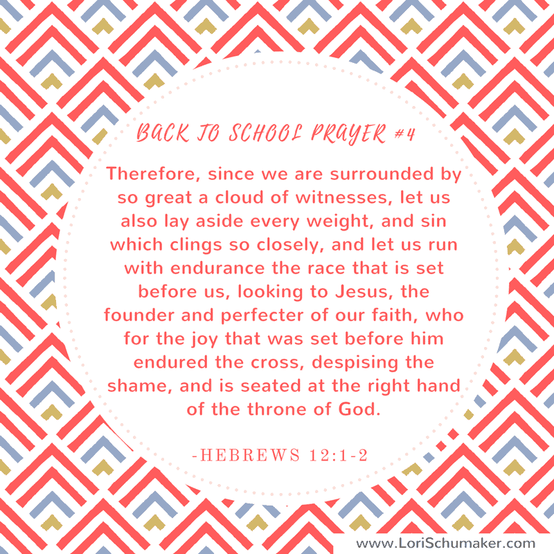Instead of letting fear or chaos take over your life, pray these back to school Bible verses for your children. Preparing with prayer is the most powerful thing any parent can do. Print these free prayer cards for instant encouragement! Hebrews 10:1-2 #printableprayercards #printablebibleversecards #bibleverses #hope #parenting #christianparenting #backtoschool #pandemiceducation #prayer #motherhood #godslove