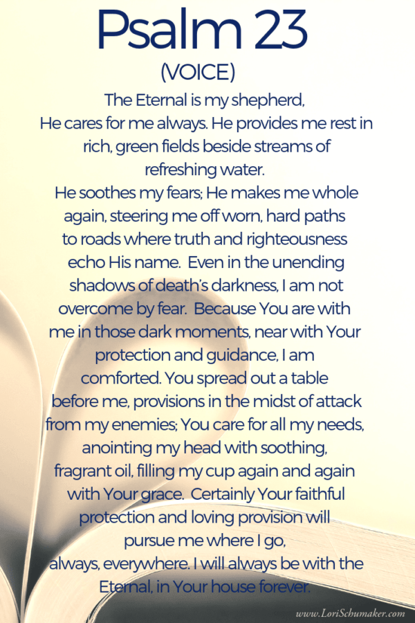 psalm 23 pdf download