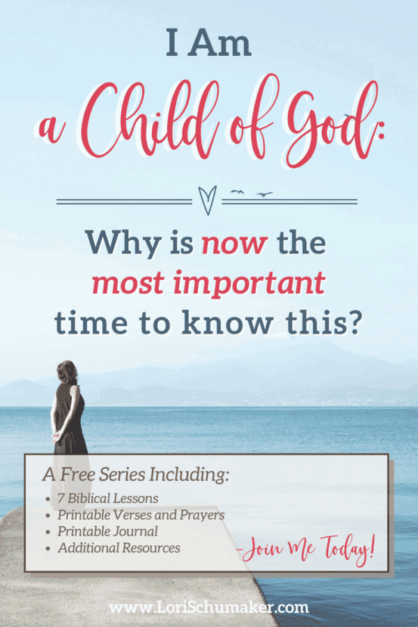 Can you say, "I am a child of God" and feel the power of that statement? Do the circumstances we currently face in our world leave you feeling unsteady? Fearful? Angry? There is not a better time to embrace God's love and live steady in His reflection.